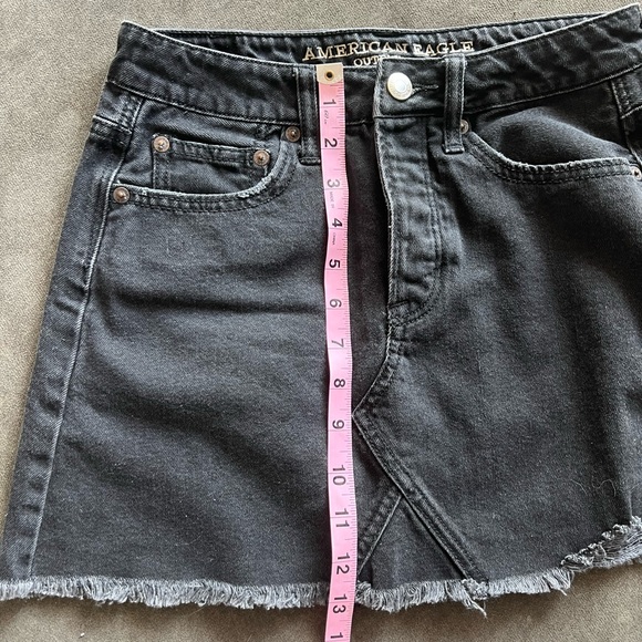 AE Denim Festival Mini Skirt - Picture 7 of 8